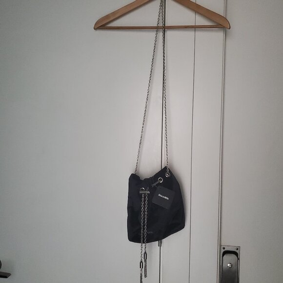 Blackmilk - Black Velvet Bucket Bag - Picture 5 of 7